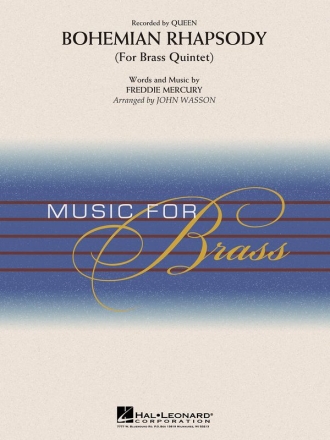 Bohemian Rhapsody Blechblserensemble Partitur + Stimmen