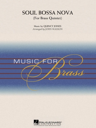 Soul Bossa Nova Blechblserquintett Partitur + Stimmen