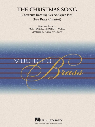 The Christmas Song Blechblserquintett Partitur + Stimmen