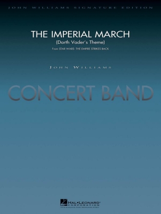 John Williams, The Imperial March (Darth Vader's Theme) Concert Band Partitur + Stimmen