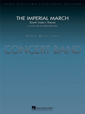 John Williams, The Imperial March (Darth Vader's Theme) Concert Band Partitur