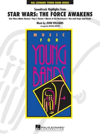 Star Wars: The Force Awakens for concert band/harmonie conductor