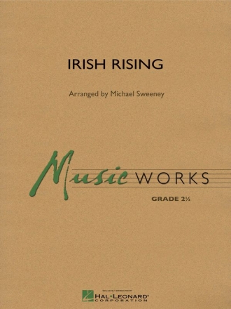 Irish Rising Concert Band Partitur + Stimmen