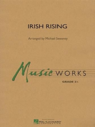 Irish Rising Concert Band Partitur