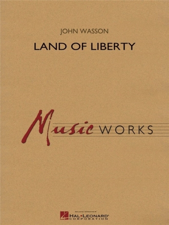 Land of Liberty Concert Band Partitur