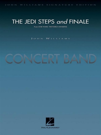 John Williams, The Jedi Steps and Finale Concert Band Partitur + Stimmen