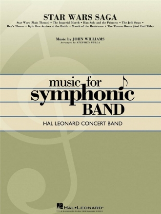 John Williams, Star Wars Saga Concert Band/Harmonie Partitur