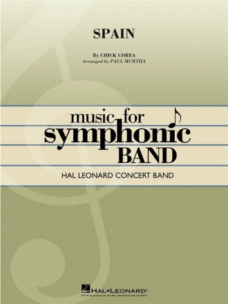 Chick Corea, Spain Concert Band/Harmonie Partitur
