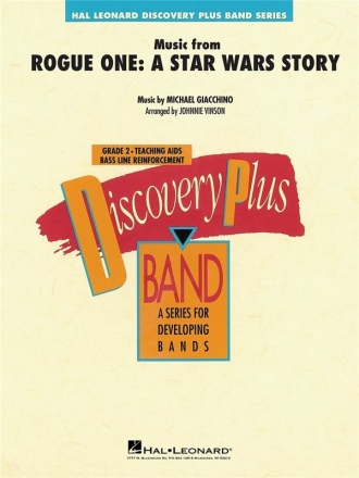 John Williams, Music from Rogue One: A Star Wars Story Concert Band/Harmonie Partitur