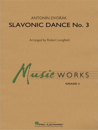 Antonn Dvork, Slavonic Dance No. 3 Concert Band Partitur
