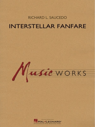 Interstellar Fanfare Concert Band Partitur + Stimmen