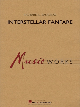Interstellar Fanfare Concert Band Partitur