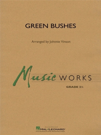 Green Bushes Concert Band Partitur