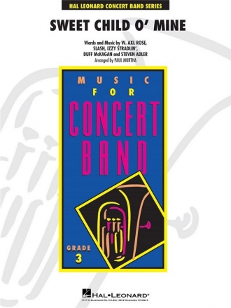 Sweet Child o' Mine Concert Band/Harmonie Partitur