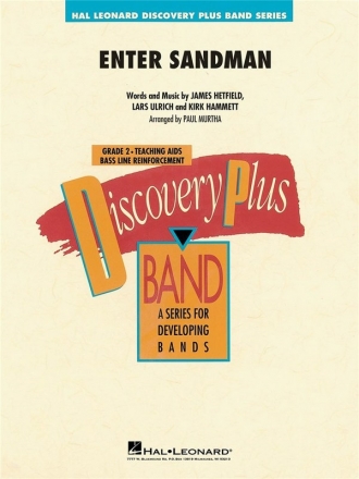 James Hetfield_Lars Ulrich_Kirk Hammett, Enter Sandman Concert Band/Harmonie Partitur