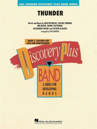 Thunder Concert Band/Harmonie Partitur
