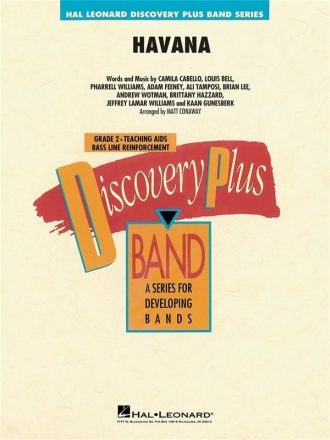 Havana Concert Band/Harmonie Partitur