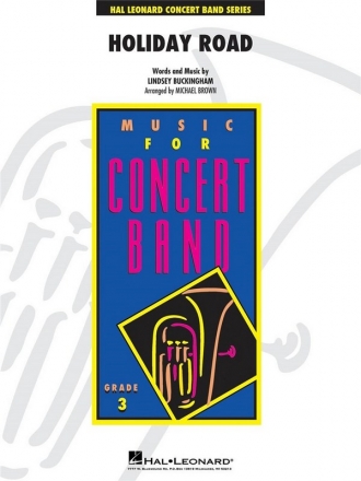 Lindsey Buckingham, Holiday Road Concert Band Partitur