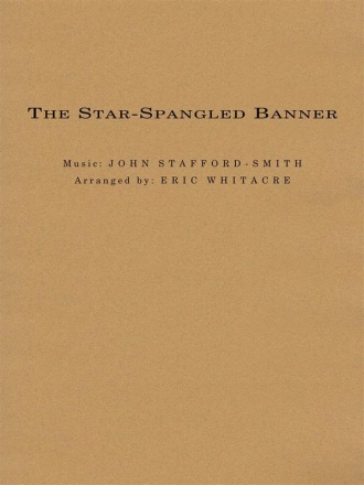 The Star-Spangled Banner Concert Band Partitur und Stimmen