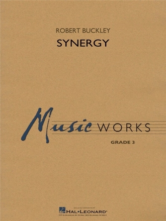 Robert Buckley, Synergy Concert Band/Harmonie Partitur