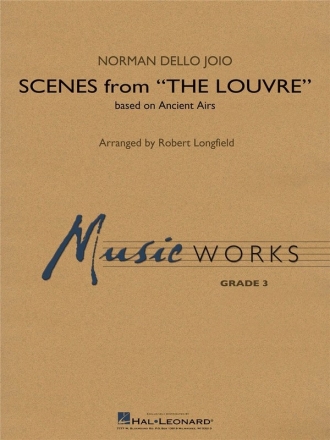 Norman Dello Joio, Scenes from the Louvre Concert Band Partitur