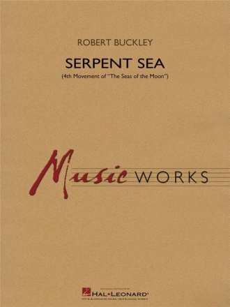 Robert Buckley, Serpent Sea Concert Band Partitur
