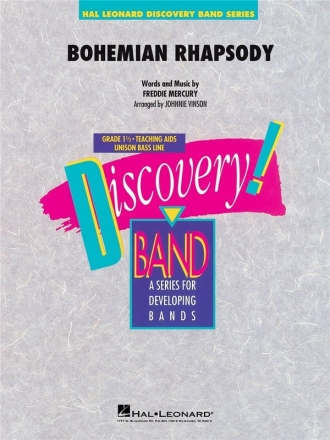 Freddie Mercury, Bohemian Rhapsody Concert Band/Harmonie Partitur