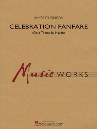 Franz Joseph Haydn, Celebration Fanfare Concert Band Partitur