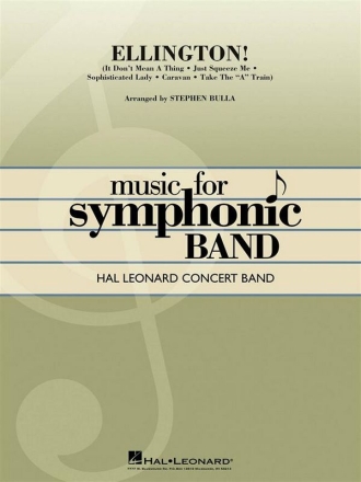Ellington! Concert Band/Harmonie Partitur + Stimmen