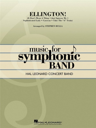 Ellington! Concert Band/Harmonie Partitur