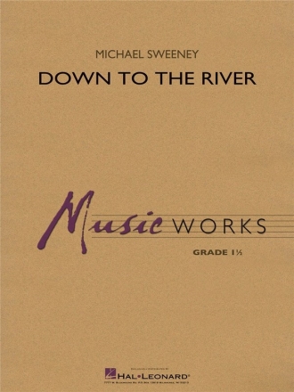 Down to the River Concert Band Partitur