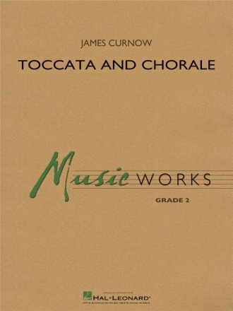 James Curnow, Toccata and Chorale Concert Band Partitur