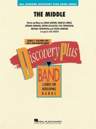 The Middle Concert Band/Harmonie Partitur