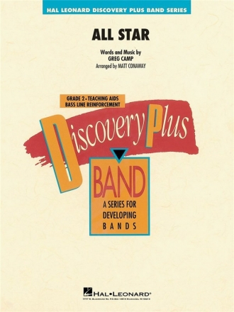 Greg Camp, All Star Concert Band/Harmonie Partitur