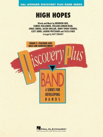 High Hopes Concert Band/Harmonie Partitur