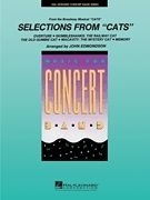 Andrew Lloyd Webber, Selections from Cats Concert Band Partitur