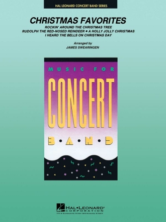 Christmas Favorites Concert Band Partitur + Stimmen