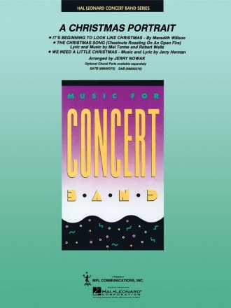 A Christmas Portrait Concert Band Partitur + Stimmen