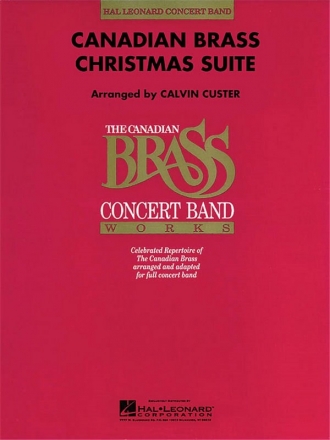 Canadian Brass Christmas Suite Concert Band Partitur