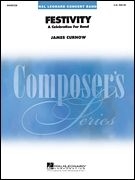 James Curnow, Festivity Concert Band/Harmonie Partitur