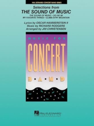 Oscar Hammerstein II_Richard Rodgers, Selections From The Sound of Mus Concert Band Partitur