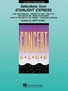 Selections from Starlight Express Concert Band Partitur