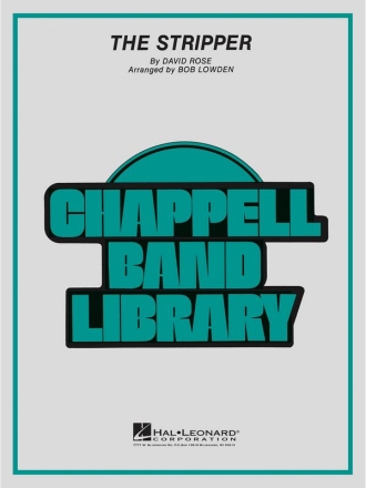 The Stripper Concert Band/Harmonie Partitur + Stimmen