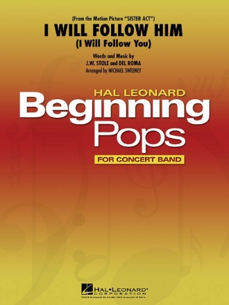 I will follow him for concert band score