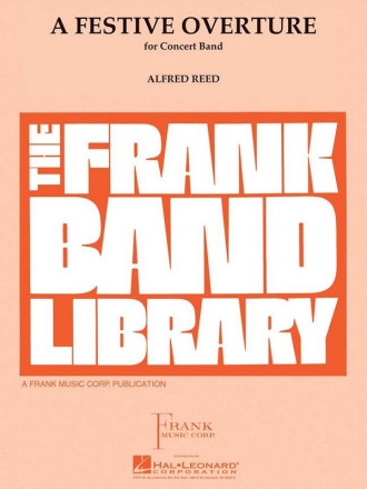 Alfred Reed, A Festive Overture Concert Band Partitur