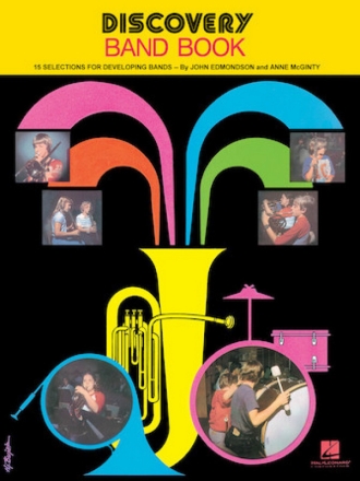 Anne McGinty_John Edmondson, Discovery Band Book #1 - Bass Clarinet Bass Clarinet Stimme
