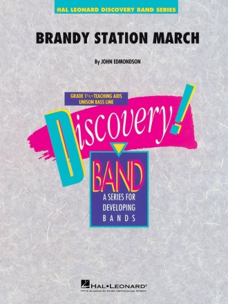John Edmondson, Brandy Station March Concert Band Partitur + Stimmen