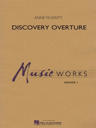 Anne McGinty, Discovery Overture Concert Band Partitur