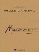 Anne McGinty, Prelude to a Festival Concert Band Partitur