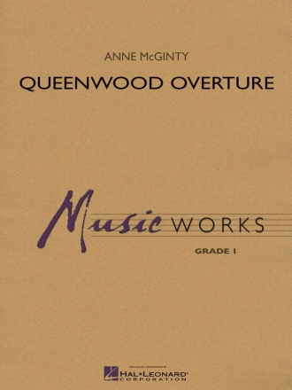 Anne McGinty, Queenwood Overture Concert Band Buch